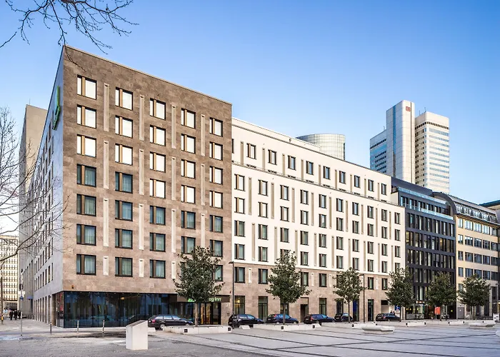 Holiday Inn Frankfurt - Alte Oper By Ihg