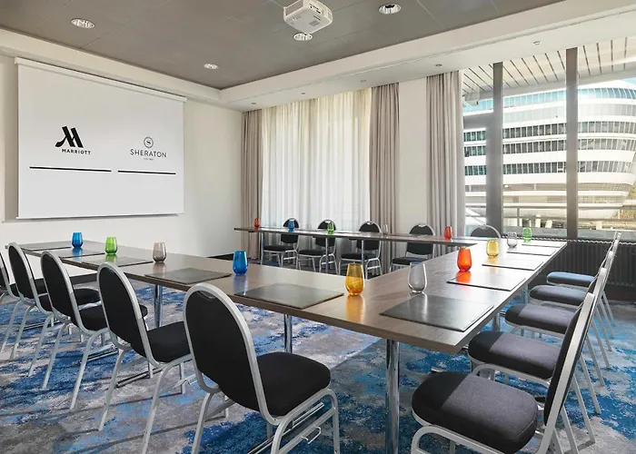 Sheraton Frankfurt Airport Hotel & Conference Center